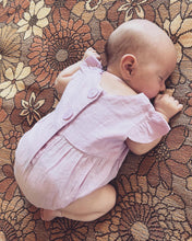 Nell Baby Romper / Lilac