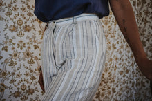 MB Tailored Pant / Navy Stripe