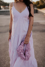 Strappy Maxi Dress / Lilac