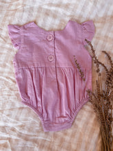 Nell Baby Romper / Lilac