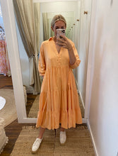 Modena Midi Dress / Orange